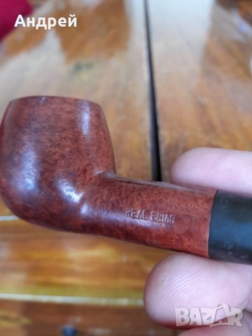 Стара лула Real Briar, снимка 5 - Други ценни предмети - 33222039