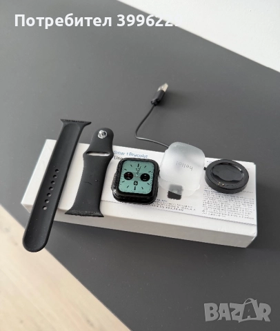 Чисто нов смарт часовник apple repl, снимка 2 - Мъжки - 52923470