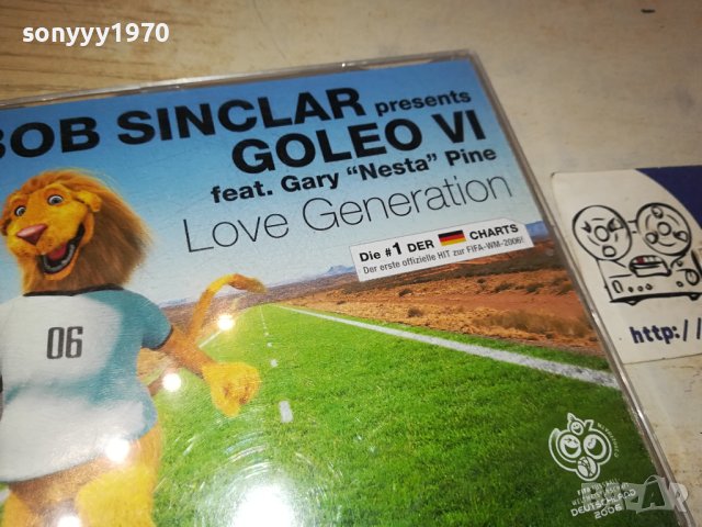 BOB SINCLAR ЦД-ВНОС GERMANY 2011231633, снимка 6 - CD дискове - 43074958