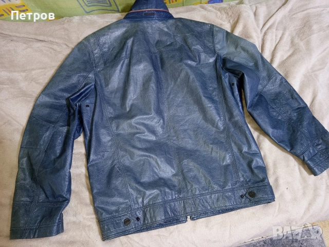 Кожено яке от естествена кожа"DONAR", снимка 11 - Якета - 53494929