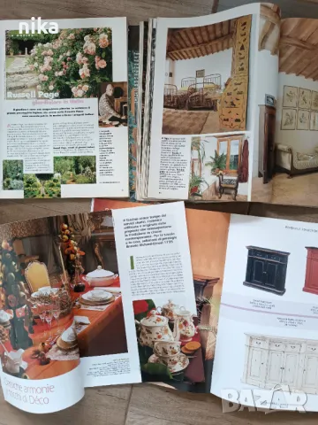 Винтидж списания за изкуство и декор, снимка 2 - Списания и комикси - 50430343