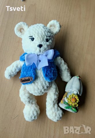 Мечета Амигуруми Ръчно плетени а с антиалергенна прежда