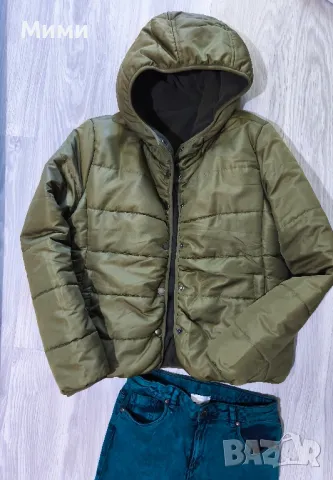 Дамско яке/тип бомбър, снимка 1