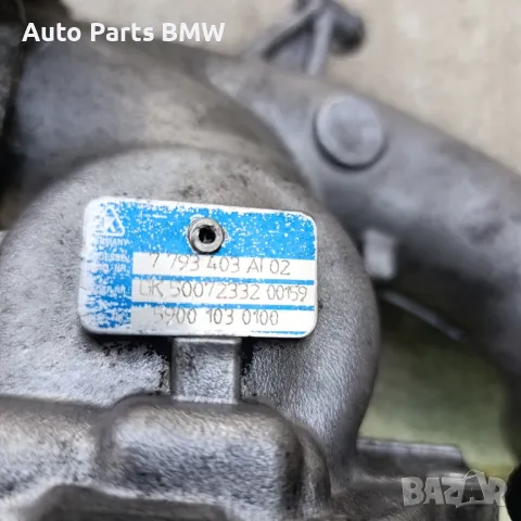Турбо BMW 535D E60 E61 272кс Турбо компресор БМВ 535Д Е60 Е61 272 кс Турбини , снимка 7 - Части - 49851787