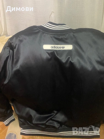 Мъжко яке Adidas дизайнерско, снимка 3 - Якета - 53577957