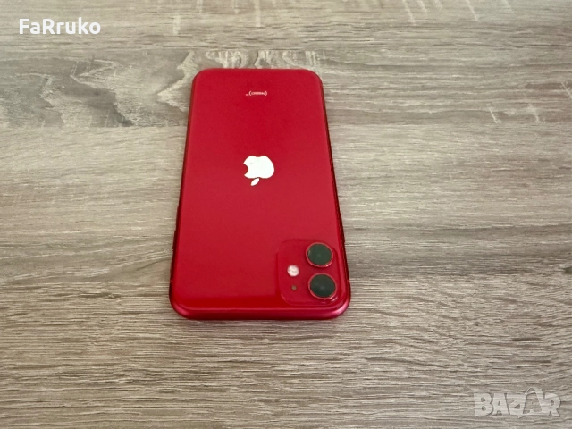 ❗️🔝 iPhone 11 ••64GB•• //iOS 26.1// „(Product) Red“ ❗️🔝, снимка 8 - Apple iPhone - 52988266