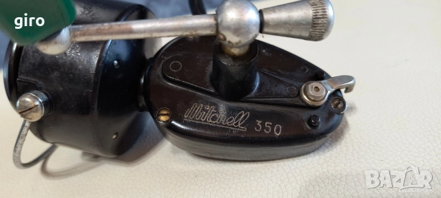 Ретро макара Mitchell 350, снимка 5 - Макари - 52929000