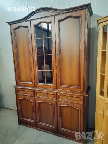 Масивна Витрина -внос от Германия!, снимка 2 - Секции и витрини - 48024475