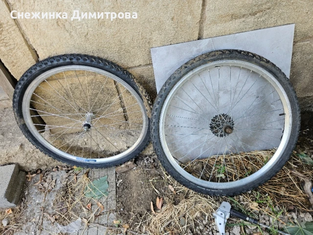 Части за колело, снимка 3 - Части за велосипеди - 50833915