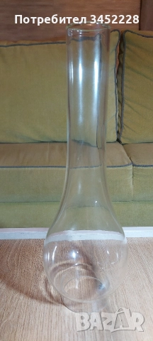 стъкло за газена лампа голямо за колекционери , снимка 3 - Антикварни и старинни предмети - 52713096