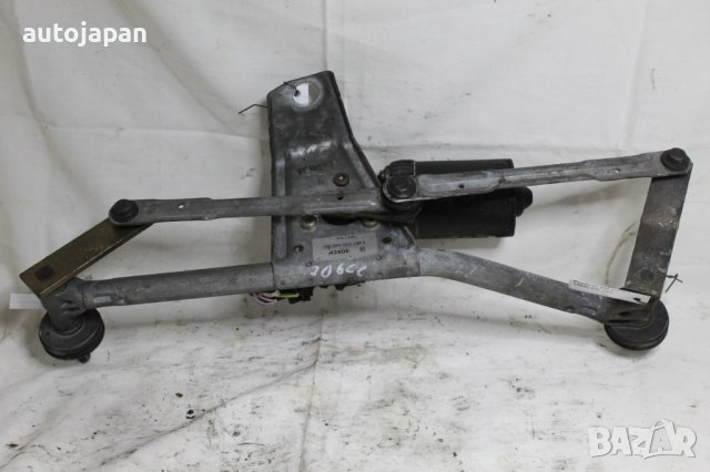 Лостов механизъм чистачки с моторче Пежо 206 цц 2.0 136кс 04г Peugeot 206 cc 2.0 136hp 2004, снимка 3 - Части - 43816071