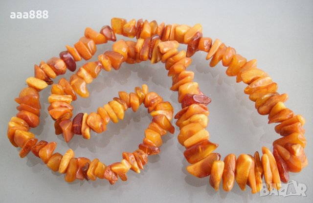 Колие естествен кехлибар гердан огърлица, снимка 4 - Колиета, медальони, синджири - 39589468