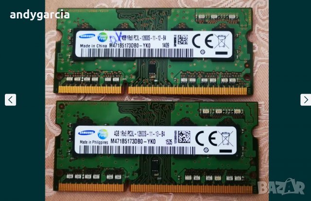 16GB DDR3 KIT SK Hynix 1600mhz (Комплект 2x8GB DDR3L), 16GB KIT DDR3L, снимка 6 - RAM памет - 32366221