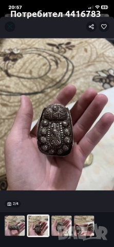 Възрожденска гривна, снимка 3 - Антикварни и старинни предмети - 52554724