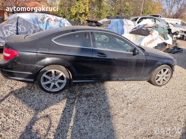 Mercedes-Benz C 180 coupe W204 AMG packet на части , снимка 4 - Автомобили и джипове - 38562588