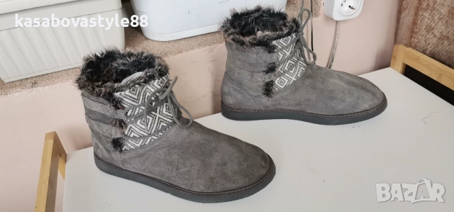 Апрески Roxy 42н.Естествен велур , снимка 11 - Дамски ботуши - 52877617