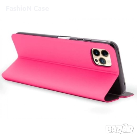 Samsung galaxy A10 Розов Кожен калъф тип тефтер, снимка 4 - Калъфи, кейсове - 52420090