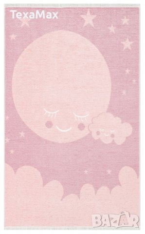 Детски килими от памук, ДВУЛИЦЕВИ, високо качество, ниски цени, снимка 5 - Мебели за детската стая - 37382775