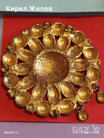 СТАРО АВТОРСКО БИЖУ за НОСИЯ ЕТНОГРАФСКА ЕКСПОЗИЦИЯ 52149, снимка 6 - Други ценни предмети - 52503411