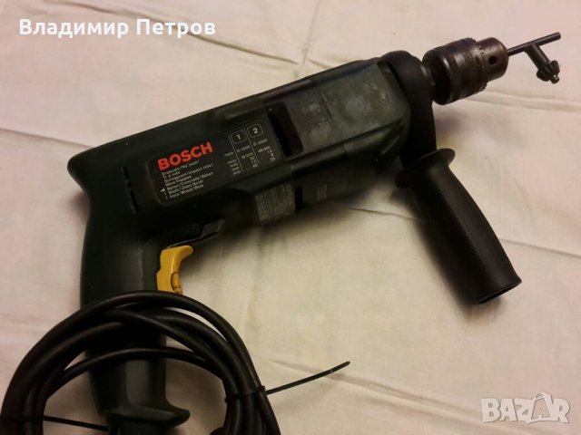 Перфоратор, удърна бормашина BOSCH , снимка 8 - Бормашини - 32421254