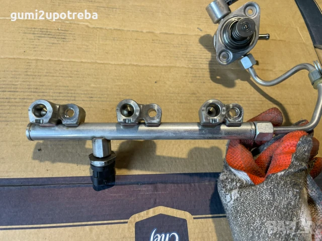 Горивна Помпа Горивна Рампа 0261520391 SUZUKI SX4 S-Cross JY 2018 1.0 Турбо, снимка 3 - Части - 50891909