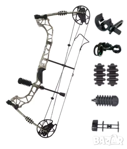 Спортен лък *Сompound* 40-70Lbs, снимка 3 - Лъкове и арбалети - 26532908