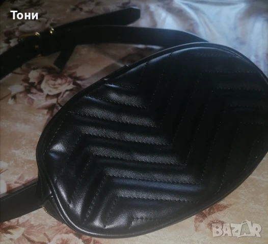 SHEIN Нова Дамска Кожена Чанта за Кръста 