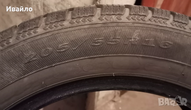 Продавам 2 броя зимни гуми 205.55.16 дот 2019 Debica , снимка 4 - Гуми и джанти - 52954057