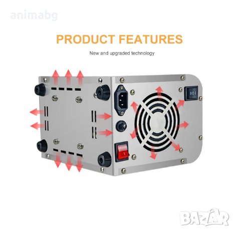 ANIMABG Автоматична маслена преса, Неръждаема стомана, Маслоизстисквачка, Студена и Топла, 800W, снимка 9 - Друга електроника - 43808128