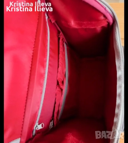 Ергономична ученическа раница с подарък несесер, снимка 10 - Раници - 51672520