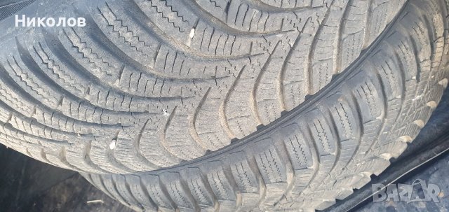 185/65/15 hankook winter is cept 2 2 броя дот 2818 над 6мм, снимка 5 - Гуми и джанти - 43216498