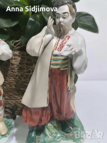 Руски порцелан статуетки , снимка 4 - Статуетки - 51967131