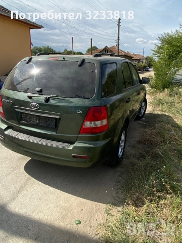 Kia 2005 дизел 140 коня Продава се само на части всичко е налично, снимка 4 - Автомобили и джипове - 51857614