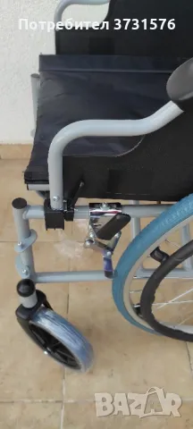инвалидна помощна количка, снимка 4 - Инвалидни колички - 49296299