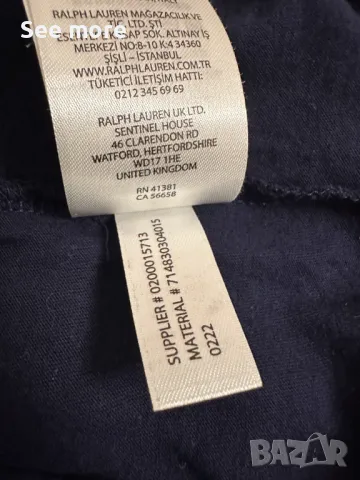 POLO Ralph Lauren оригинална дамска тениска S, снимка 6 - Тениски - 49812755