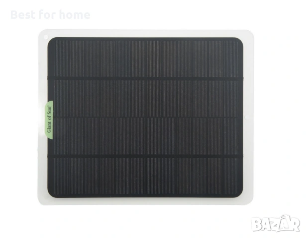 Преносимо соларно зарядно за автомобилни акумулатори Cozevdnt, 12V/20W, снимка 5 - Зарядни за кола - 53405486