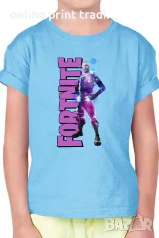 Детска тениска Фортнайт Fortnite Galaxy 01, снимка 15 - Детски тениски и потници - 48523271