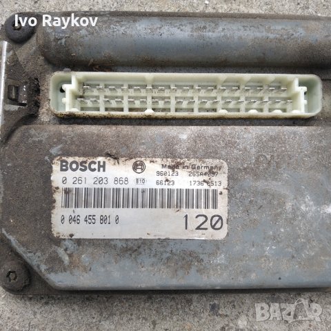 компютър БРАВО БРАВА 1.4 0261203868 00464558010, снимка 3 - Части - 43383893