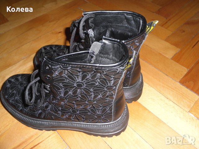 Дамски боти , снимка 3 - Дамски боти - 44139138