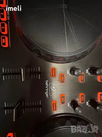 Конзола подходяща за начинаещ диджей, снимка 7 - Ресийвъри, усилватели, смесителни пултове - 50420299