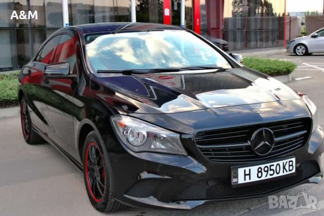 Mercedes Benz CLA 200, снимка 4 - Автомобили и джипове - 43642712