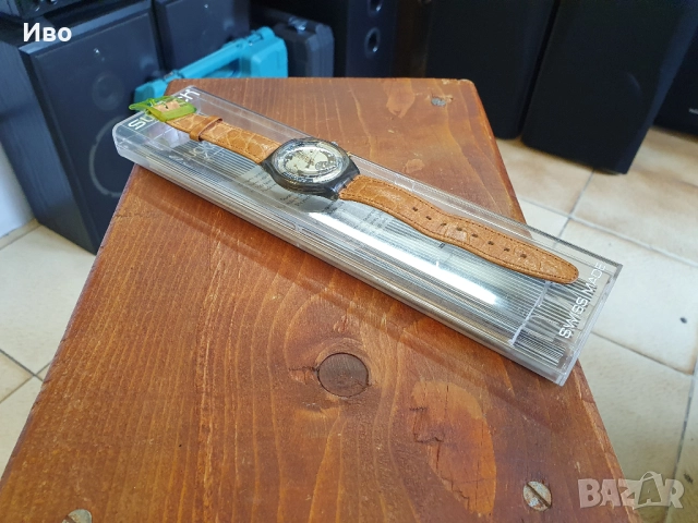 Часовник Unisex SWATCH 303 В отлично техническо и визуално състояние., снимка 5 - Мъжки - 51996123