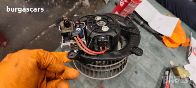 Вентилатор парно реостат A 230 821 6351 Mercedes E220 W211 - 110лв