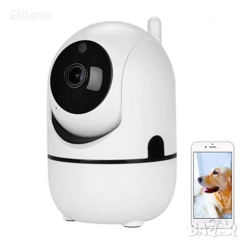 Z288 ЧЕРНА IP КАМЕРА ЗА ВИДЕОНАБЛЮДЕНИЕ, снимка 2 - Друга електроника - 53127637