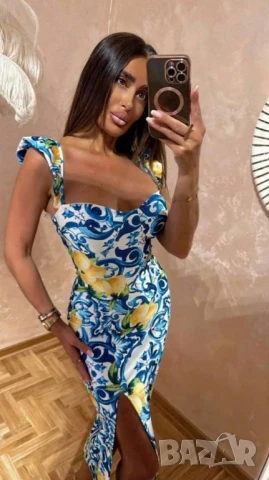 дамски комплект с лимони 