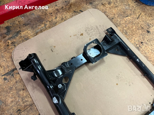 Преден мост за BMW E46 4x4, снимка 2 - Части - 45119453