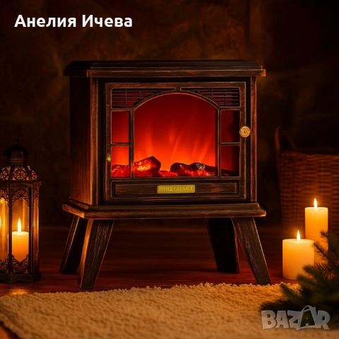 Ретро камина с ефект на пламък, снимка 5 - Други стоки за дома - 51926446