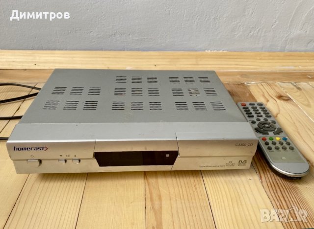 Цифров приемник - Homecast, снимка 2 - Приемници и антени - 43726385