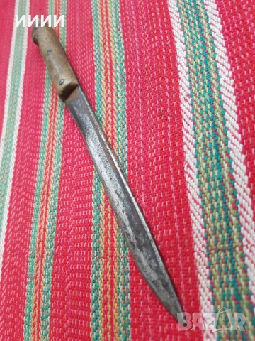 Комитски тесен нож кама , снимка 2 - Антикварни и старинни предмети - 53191291