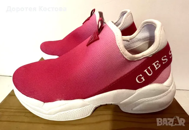 GUESS ориг. маратонки от Англия, снимка 2 - Маратонки - 48422874